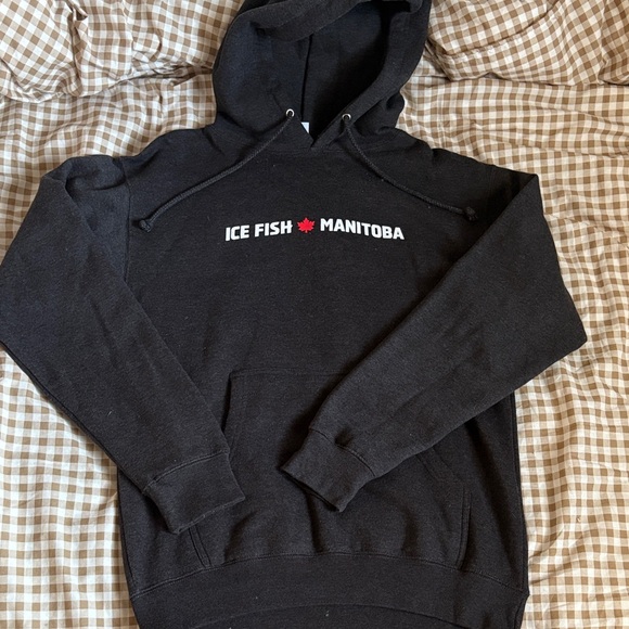 Ice Fish Manitoba Hoodie - Picture 1 of 4